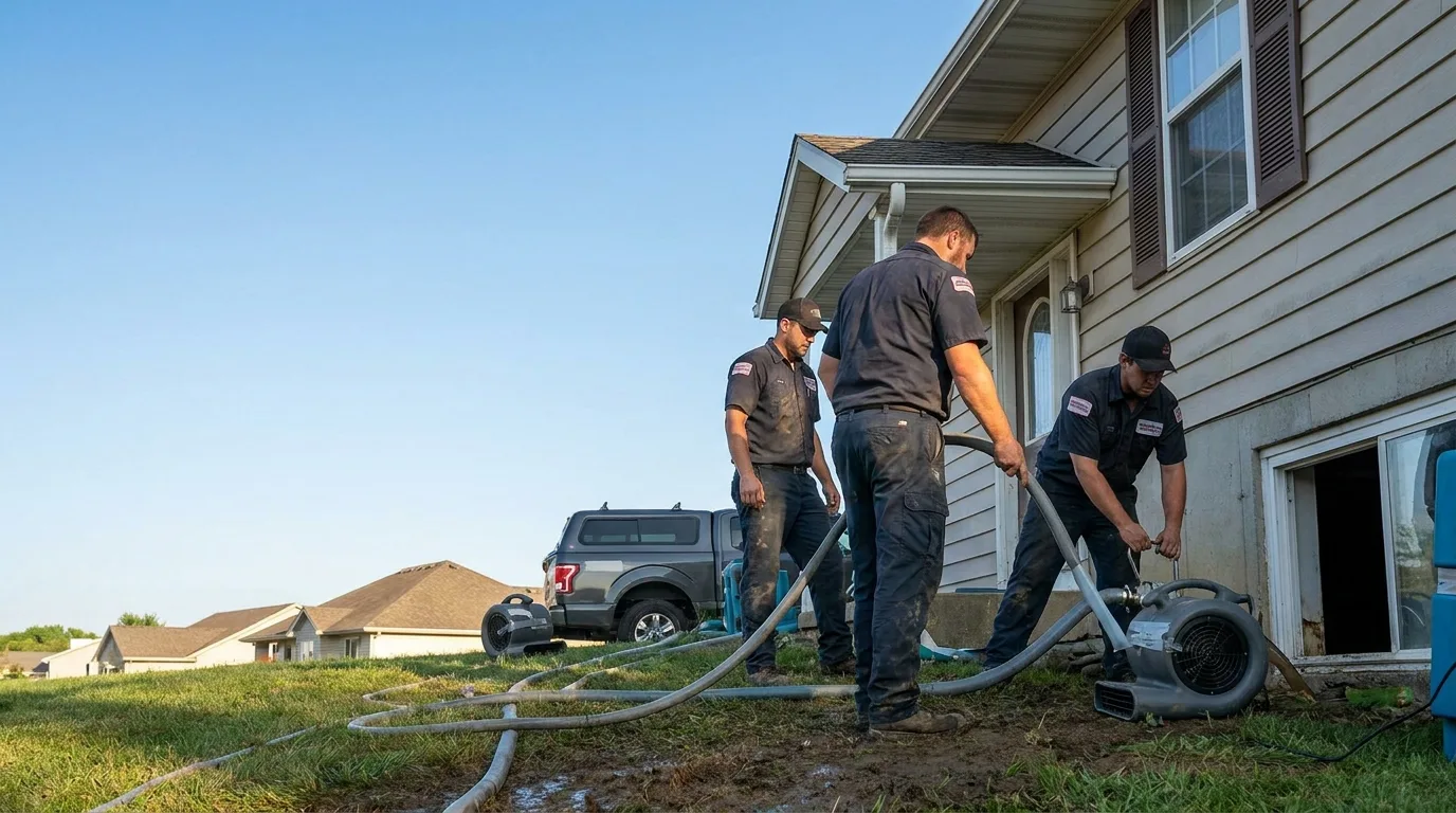 Water Removal in Okawville, IL near me